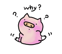 PinkBootan sticker #10003546