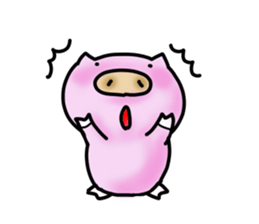 PinkBootan sticker #10003571