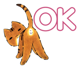 Cute kittens with Yuzu sticker #10003586