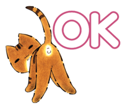 Cute kittens with Yuzu sticker #10003586