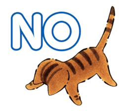 Cute kittens with Yuzu sticker #10003587