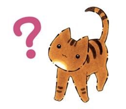 Cute kittens with Yuzu sticker #10003588