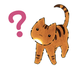 Cute kittens with Yuzu sticker #10003588
