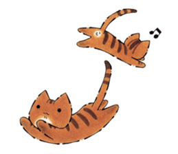Cute kittens with Yuzu sticker #10003590