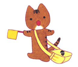 Cute kittens with Yuzu sticker #10003594