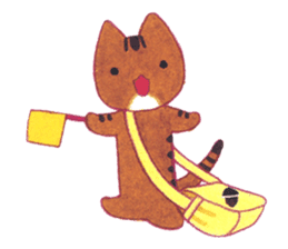 Cute kittens with Yuzu sticker #10003594