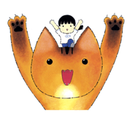 Cute kittens with Yuzu sticker #10003595