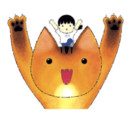 Cute kittens with Yuzu sticker #10003595