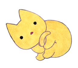Cute kittens with Yuzu sticker #10003601
