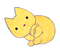 Cute kittens with Yuzu sticker #10003601