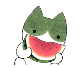 Cute kittens with Yuzu sticker #10003602