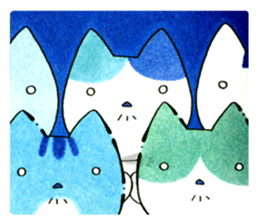 Cute kittens with Yuzu sticker #10003607