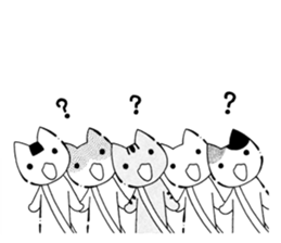 Cute kittens with Yuzu sticker #10003611