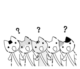 Cute kittens with Yuzu sticker #10003611