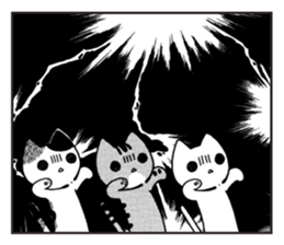 Cute kittens with Yuzu sticker #10003616