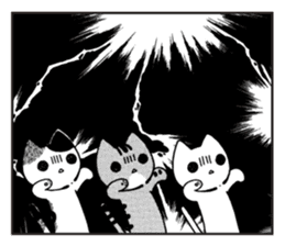 Cute kittens with Yuzu sticker #10003616