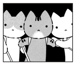 Cute kittens with Yuzu sticker #10003617