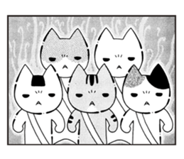 Cute kittens with Yuzu sticker #10003618