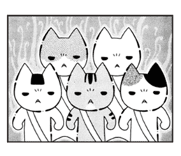 Cute kittens with Yuzu sticker #10003618