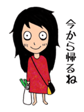 pretty stalker sticker #10003704