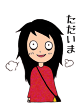 pretty stalker sticker #10003708