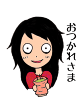 pretty stalker sticker #10003709