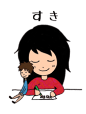 pretty stalker sticker #10003715