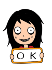 pretty stalker sticker #10003721