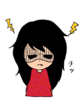 pretty stalker sticker #10003723