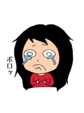 pretty stalker sticker #10003724