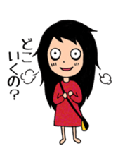 pretty stalker sticker #10003728