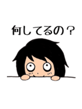 pretty stalker sticker #10003729