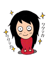 pretty stalker sticker #10003737