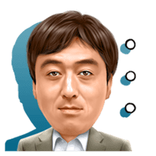 Kazuhisa Ishii sticker #10004076