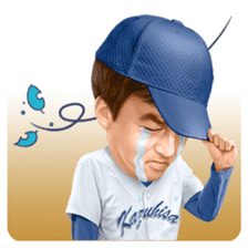 Kazuhisa Ishii sticker #10004094