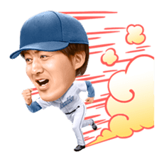 Kazuhisa Ishii sticker #10004096