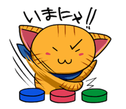 Gamer Cat sticker #10004158