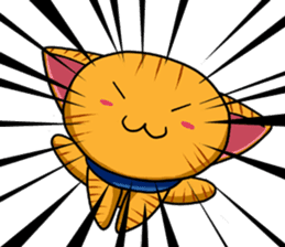 Gamer Cat sticker #10004160