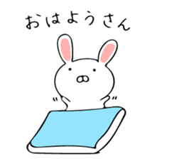 Rabbit Hakata valve sticker #10004271