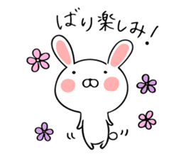 Rabbit Hakata valve sticker #10004273