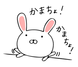 Rabbit Hakata valve sticker #10004285