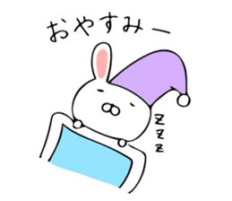 Rabbit Hakata valve sticker #10004293