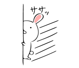 Rabbit Hakata valve sticker #10004297