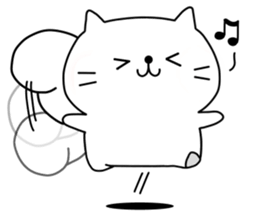 Hamuneko!! sticker #10004387