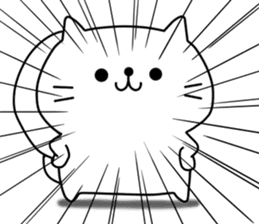 Hamuneko!! sticker #10004388