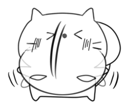 Hamuneko!! sticker #10004392