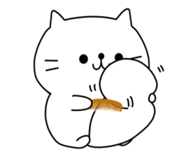 Hamuneko!! sticker #10004396