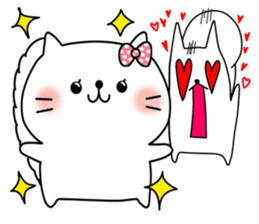 Hamuneko!! sticker #10004398