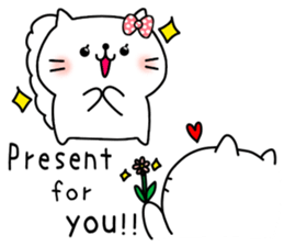 Hamuneko!! sticker #10004399