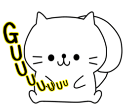 Hamuneko!! sticker #10004400